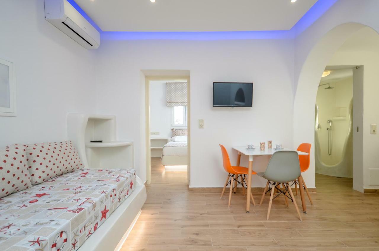 Naxian Dream Suites Agia Anna  エクステリア 写真