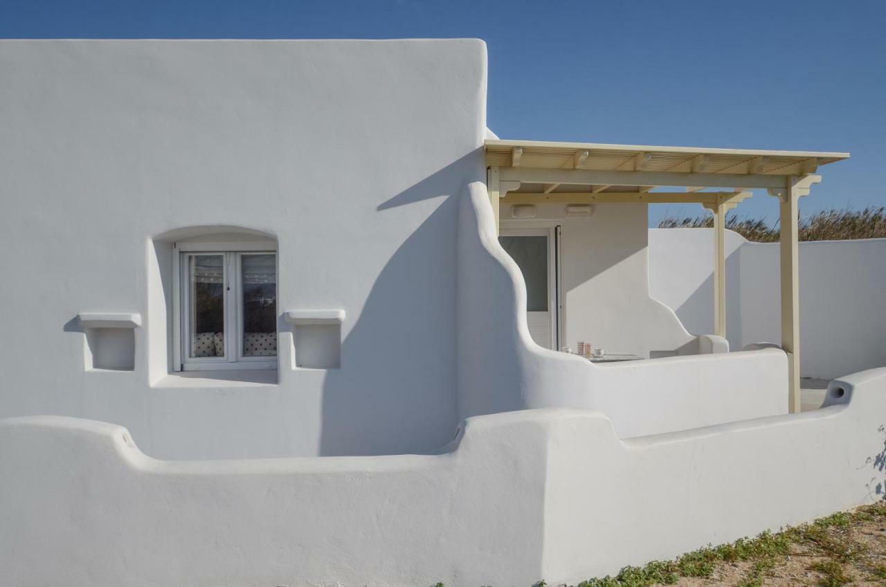 Naxian Dream Suites Agia Anna  エクステリア 写真
