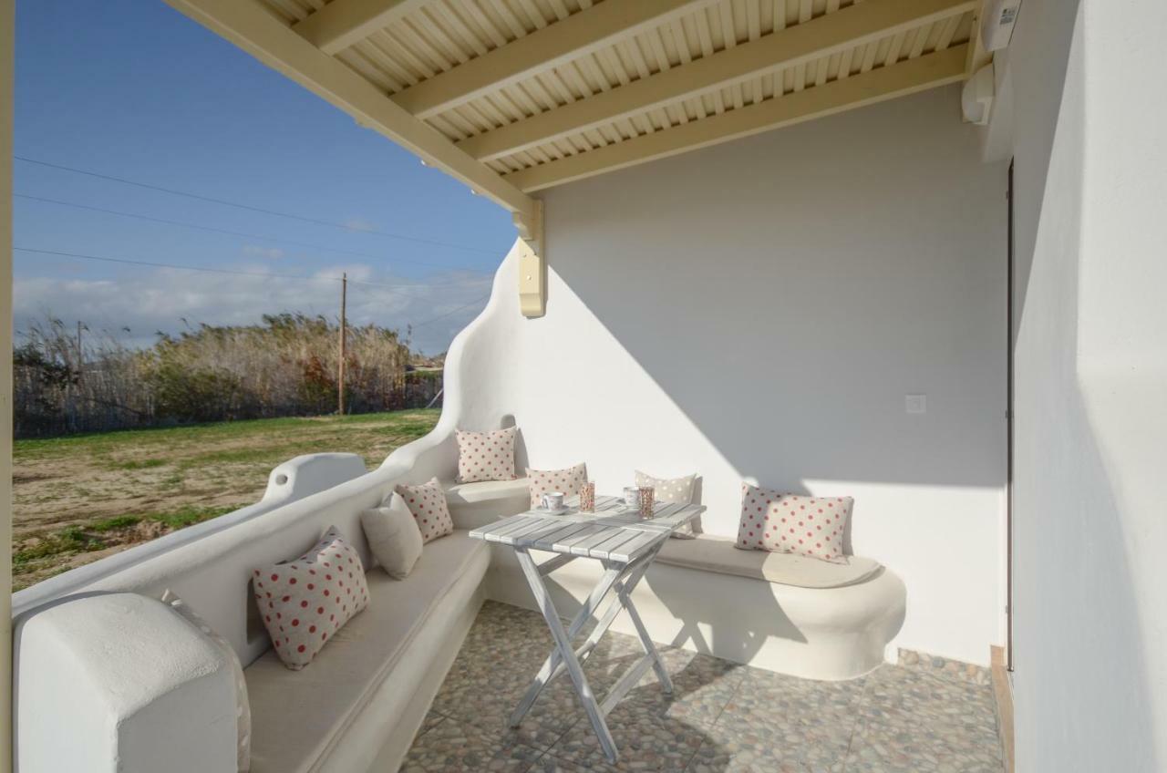 Naxian Dream Suites Agia Anna  エクステリア 写真