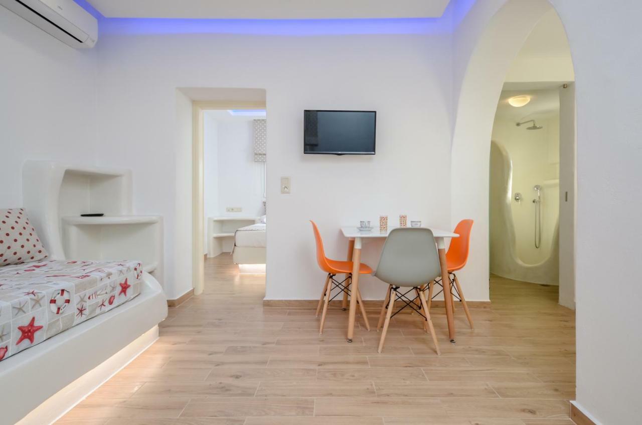 Naxian Dream Suites Agia Anna  エクステリア 写真