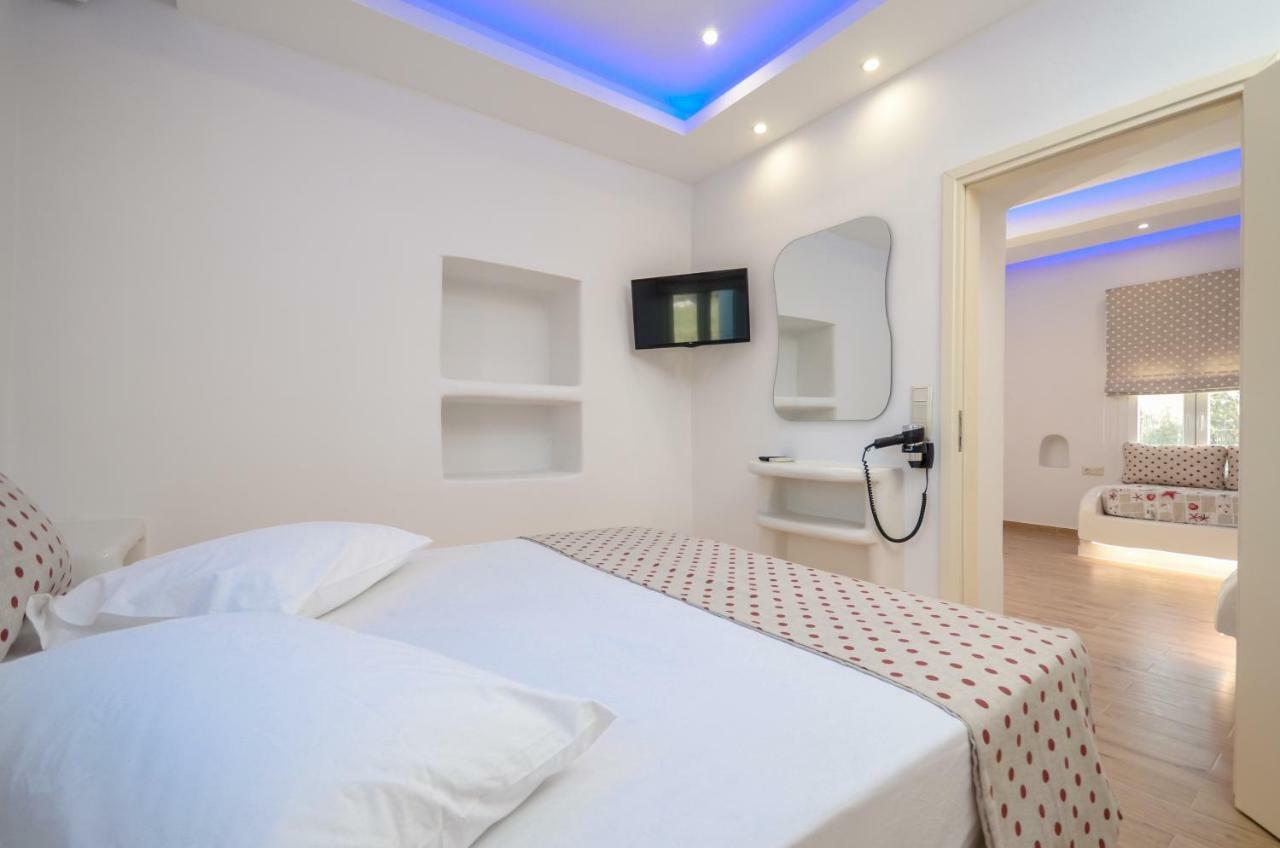 Naxian Dream Suites Agia Anna  エクステリア 写真